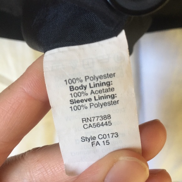 Madewell Lycee Drapey Boyfriend Blazer in Black - Picture 13 of 13